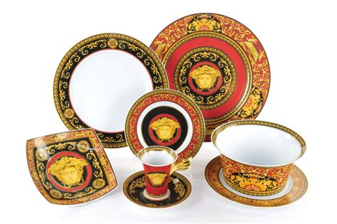 rosenthal plates versace|versace dinner set price.